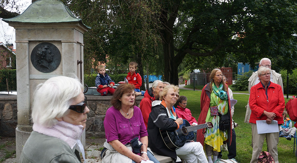 Bellmansdagen den 26 juli kl 18
