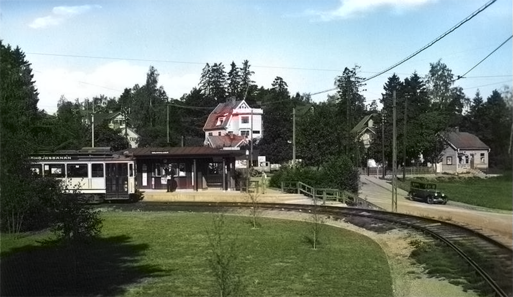 Årsmöte & Mälarhöjden förr