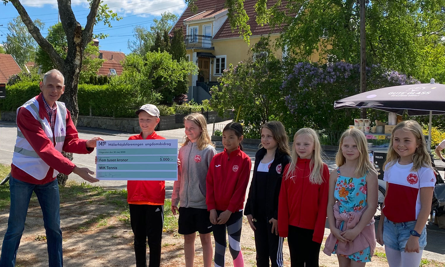 Bidrag för ungdomsverksamhet 2021