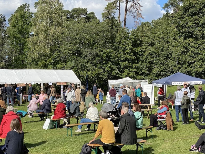 Tack för en härlig dag alla mälarhöjdare!