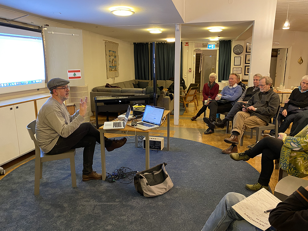 Lyckat höstmöte om arkivdykning