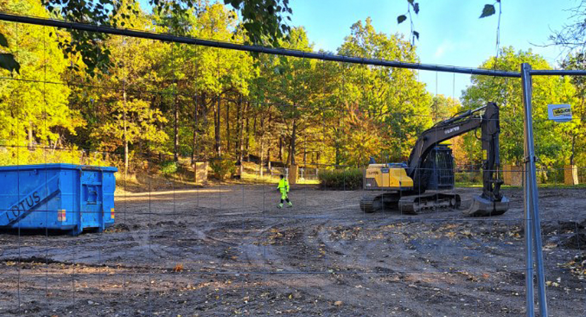 Bygg- och planfrågor på höstmötet