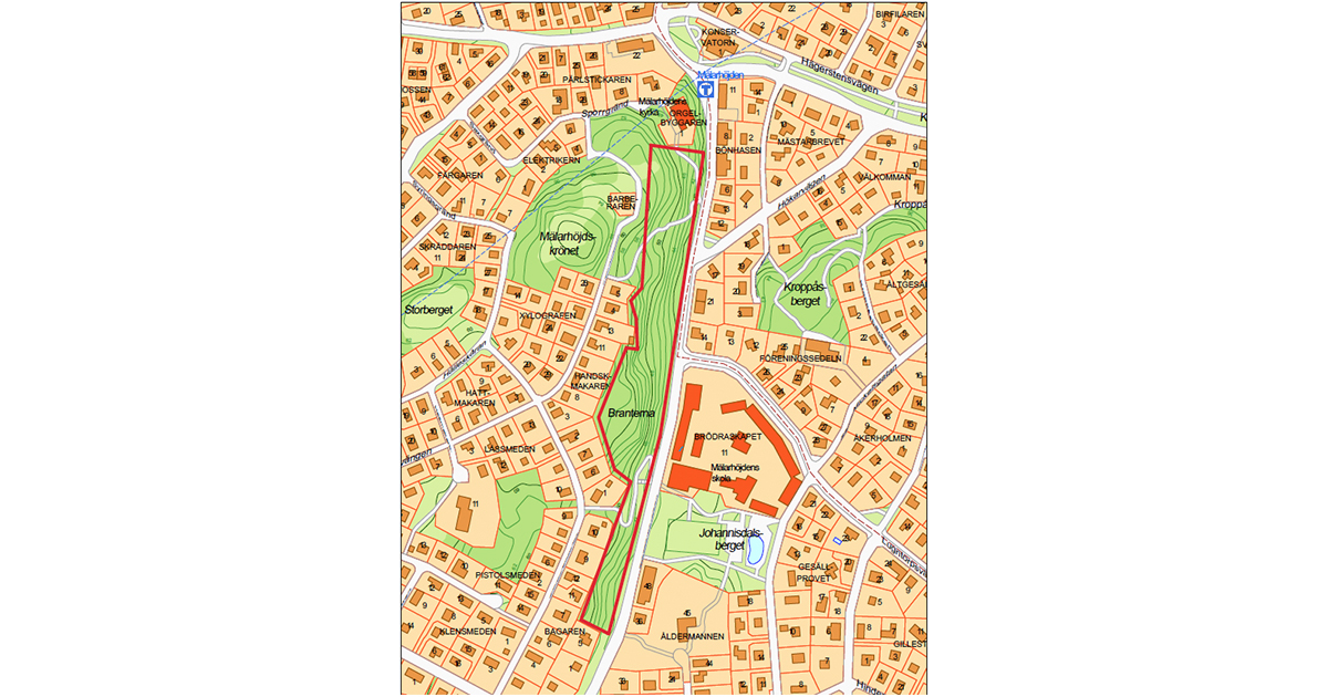 Rädda Mälarhöjdens parker!