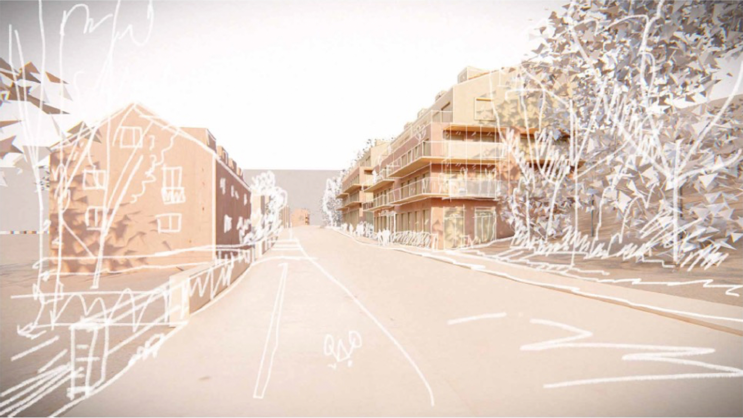 Bebyggelse Branterna