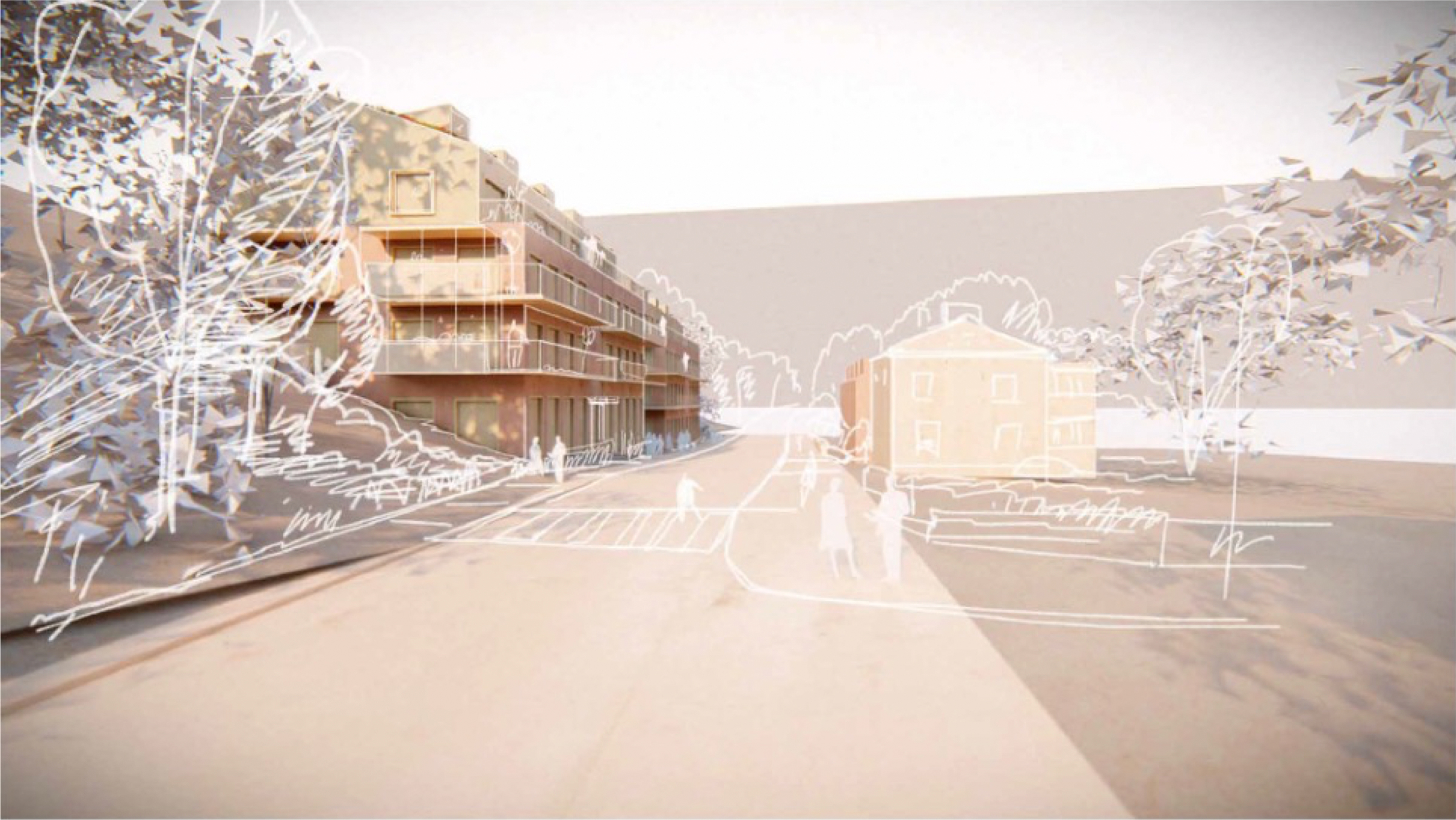 Bebyggelse Branterna